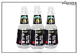 全自動雙錐度貼標機_ 錐度瓶雙麵貼標機_東莞市萬（wàn）誌自動化科技有限公司