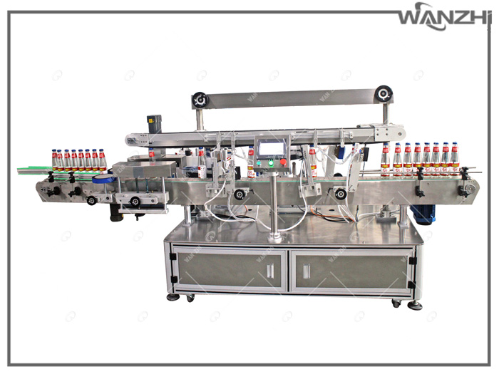 雙錐度圓（yuán）瓶貼標機, 錐度瓶多角瓶貼標機, 全自動錐度圓形瓶貼標機