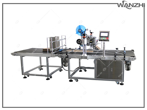 紙箱（xiāng）貼標機,紙箱平麵貼（tiē）標機（jī）, 紙箱自動貼標機