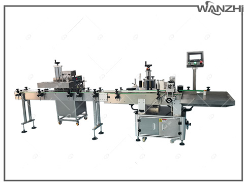 全（quán）自動圓瓶貼標機（jī）,立（lì）式圓瓶貼（tiē）標機,生（shēng）產線貼標（biāo）封口機