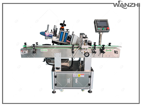 錐形瓶標簽貼標機 ,圓錐形瓶（píng）貼標（biāo）機,錐（zhuī）形瓶香油瓶貼標機
