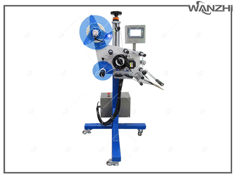 流水線上平麵貼標頭,上平麵貼標機頭,全自動流水線上平麵貼標機
