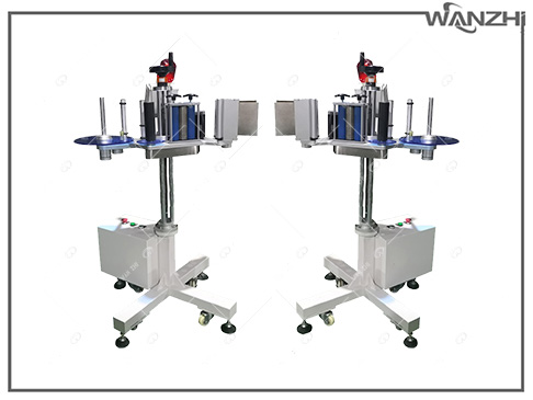 流水線紙箱（xiāng）側麵貼標機, 側麵流（liú）水線（xiàn）貼標機, 全自（zì）動側麵流水線貼標機公司