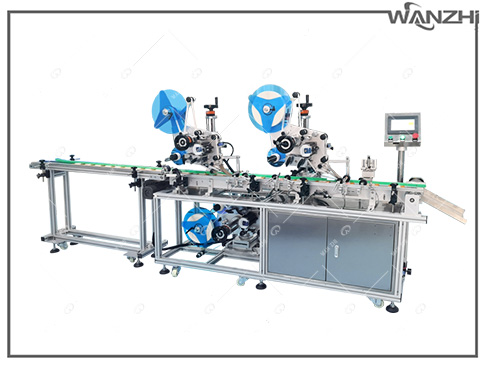 多（duō）麵貼標機（jī）,包裝盒多麵貼標機,三（sān）麵貼標機