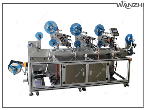 多標卷膜貼標機,一起草 www.17.com网站卷（juàn）膜（mó）貼（tiē）標機, 廣（guǎng）東全自動卷膜貼標機