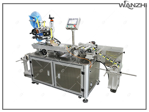 東莞卷膜貼標機,卷膜貼標機（jī）定製, 包裝卷膜（mó）貼（tiē）標機廠家