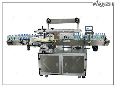  雙麵高速側（cè）式自動貼標機, 高速（sù）自動雙麵貼（tiē）標機,高速型雙麵貼標機廠家
