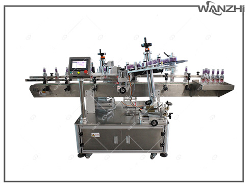 全自動酒瓶三標貼（tiē）標機,酒瓶貼標機,三標貼標機