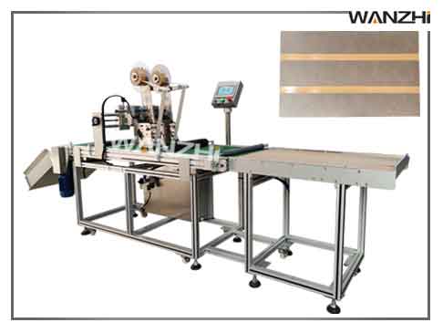 木片貼膠帶機,板材貼麵（miàn）膠機,木板（bǎn）自動貼合膠帶機（jī）器