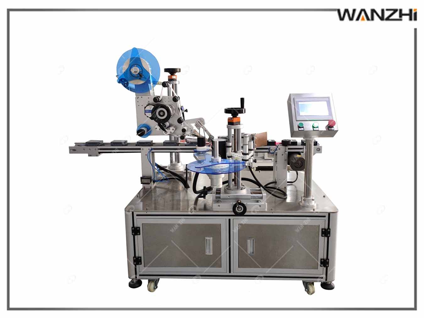 上下麵兼側麵轉（zhuǎn）角貼標機_上平麵側（cè）麵貼（tiē）標機_一起草 www.17.com网站自動化