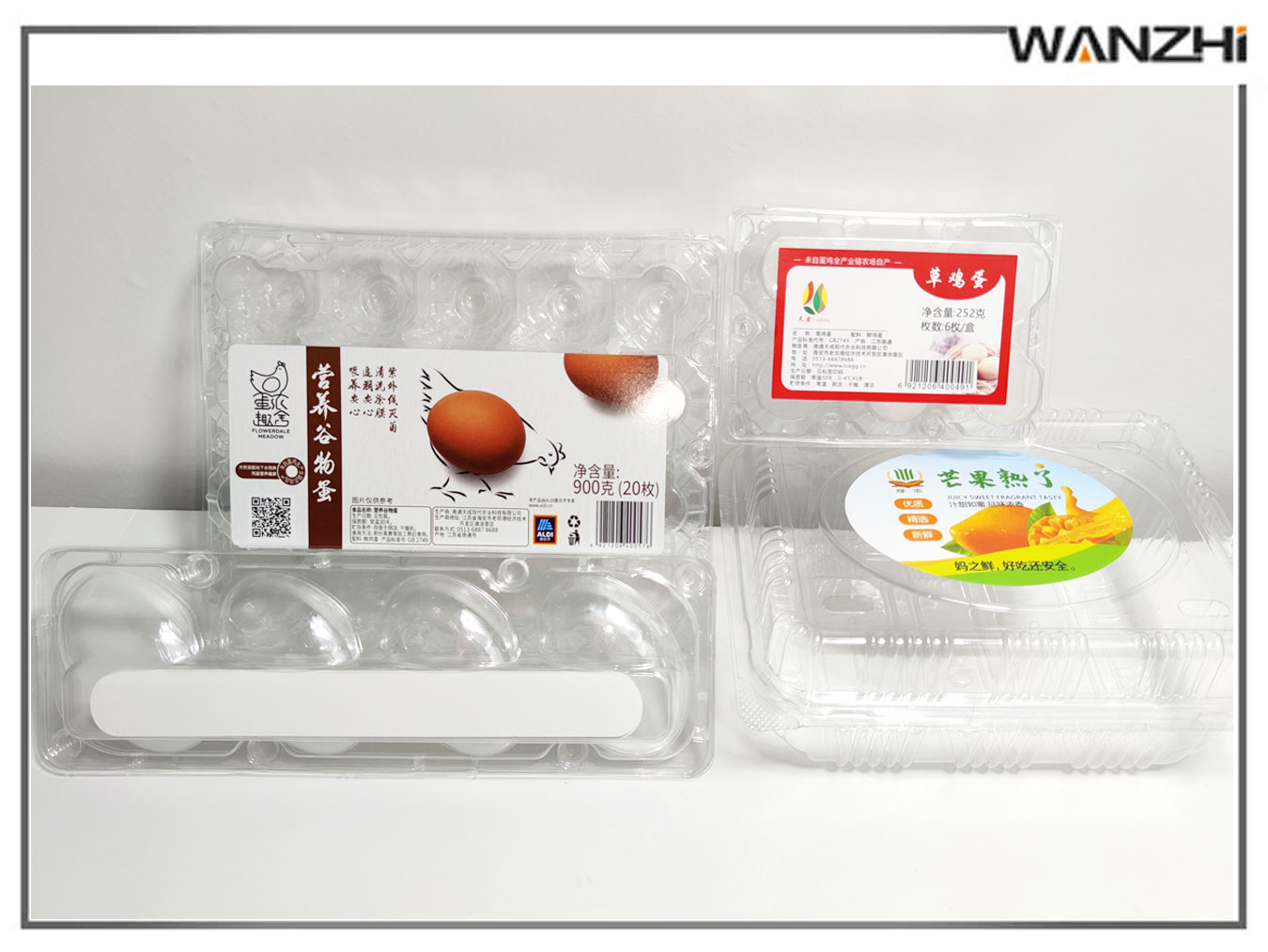 全自動吸塑（sù）盒平麵貼標機_ 吸塑盒貼（tiē）標機_東莞市（shì）萬（wàn）誌自動化科技有限公司