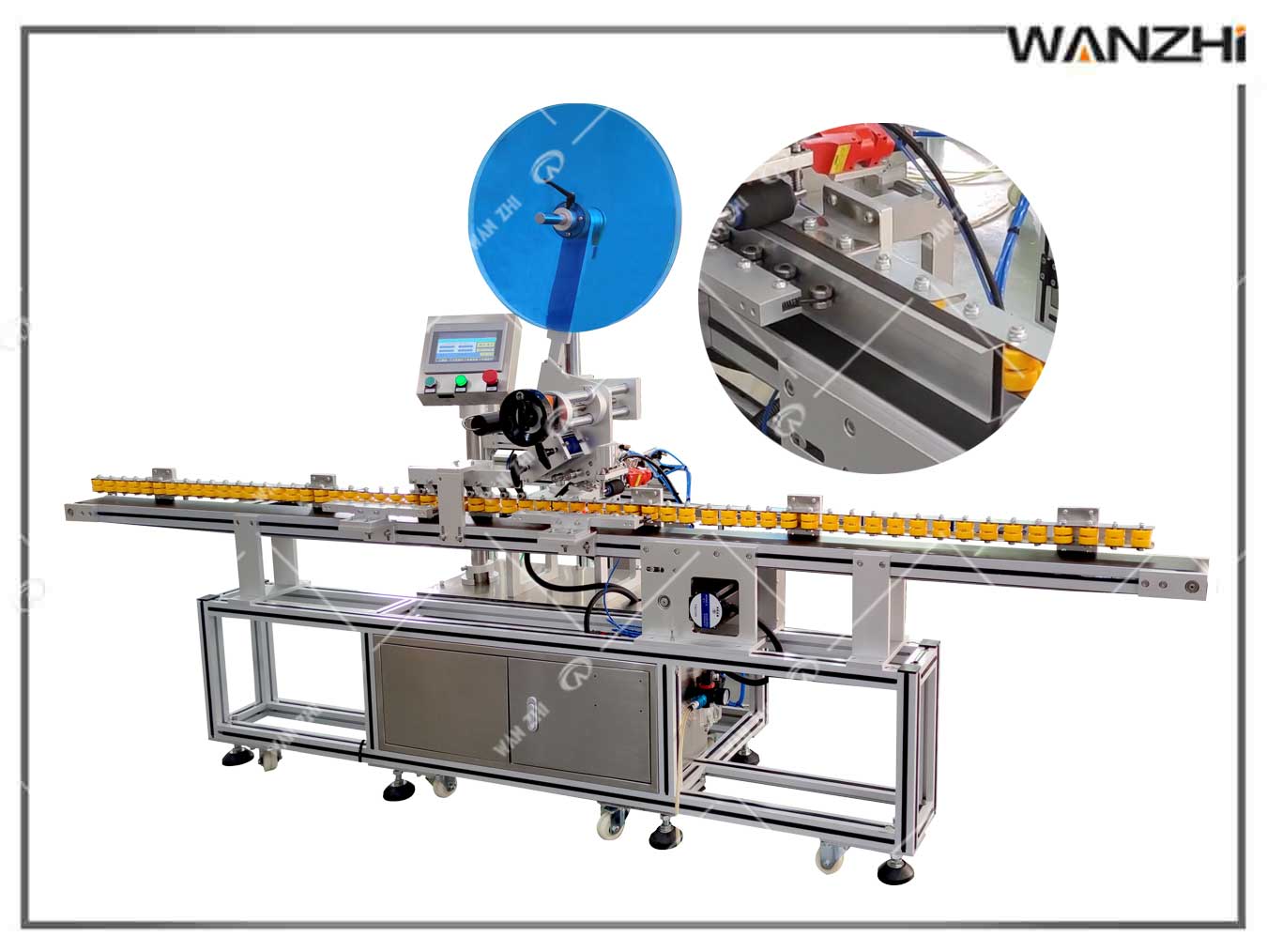 鋁隔條貼膠機,長管貼雙麵膠機,貼條狀雙（shuāng）麵膠機