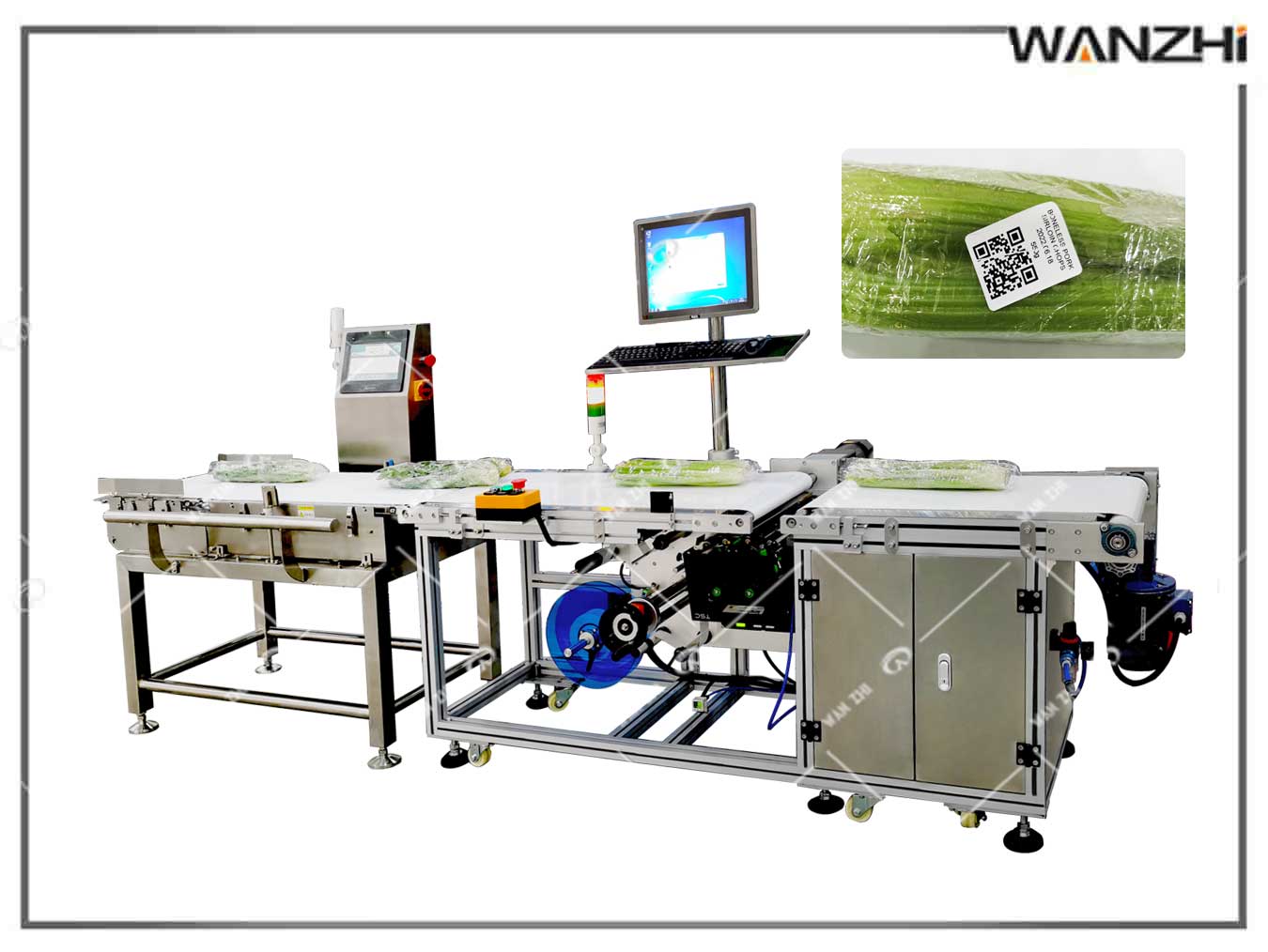 稱重（chóng）打印貼標機_實時打印貼標機_一起草 www.17.com网站自動化科技有限（xiàn）公司（sī）