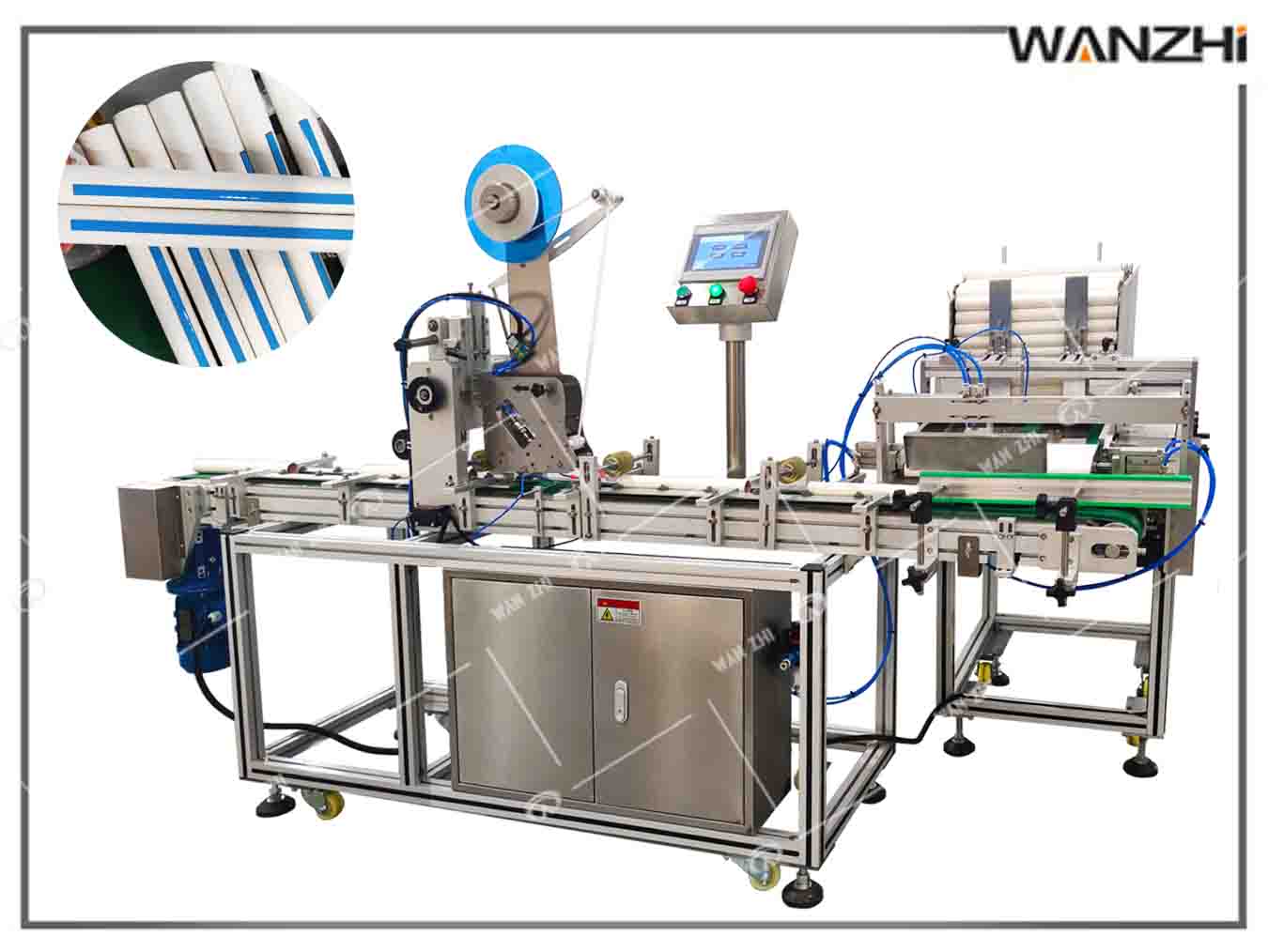 貼（tiē）標機，自動貼標機