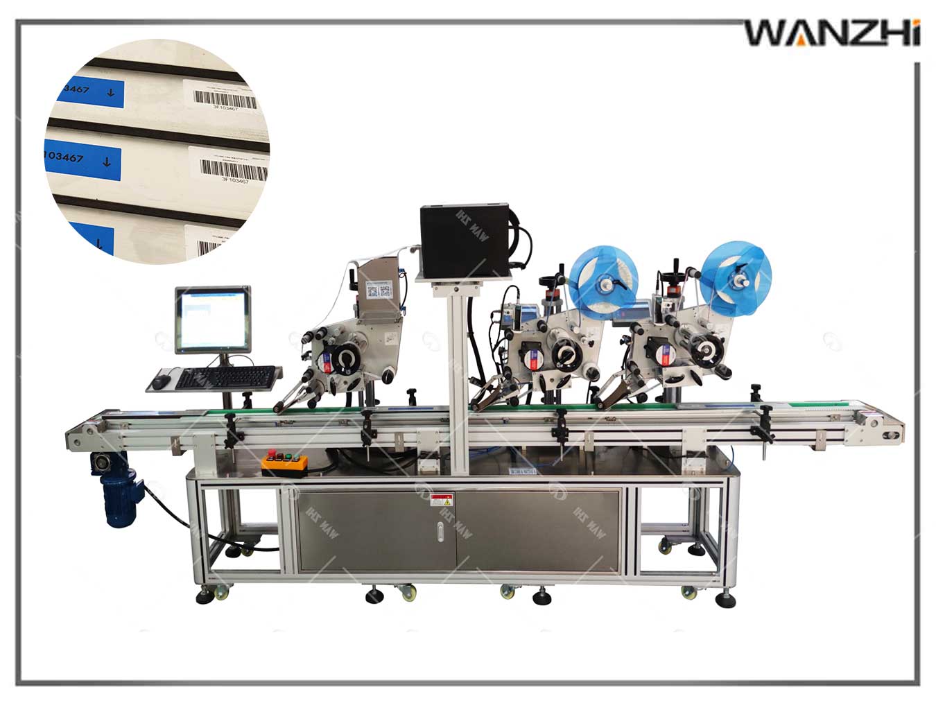 貼標機，自動貼標（biāo）機