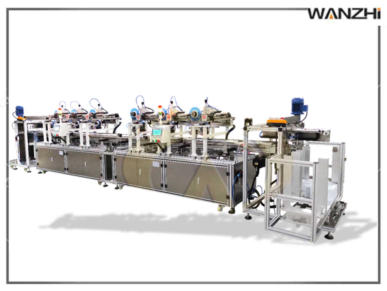 去麵紙貼膠（jiāo）機,自動撕離型紙貼（tiē）膠機,訂製貼膠（jiāo）機,自（zì）動貼膠帶設備