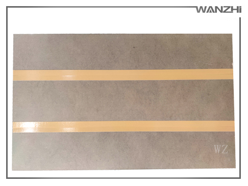 木片自動拚合貼膠帶機客戶（hù）現場案例