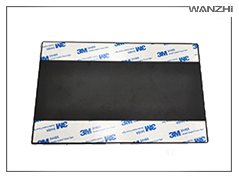 絕緣片貼雙麵膠應用案例