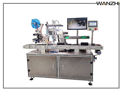全自動視覺貼（tiē）標機,高精度貼（tiē）標機,精密貼標機,視（shì）覺貼合（hé）機