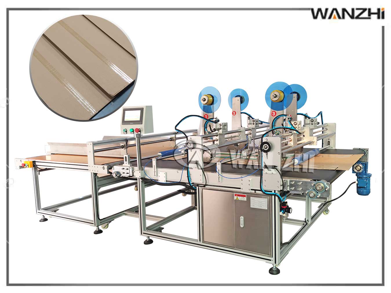 貼（tiē）標機，自動貼標機