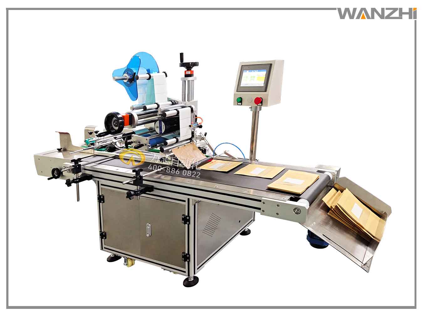 卡片分頁貼（tiē）標機,紙卡貼標機,平麵分頁貼標機