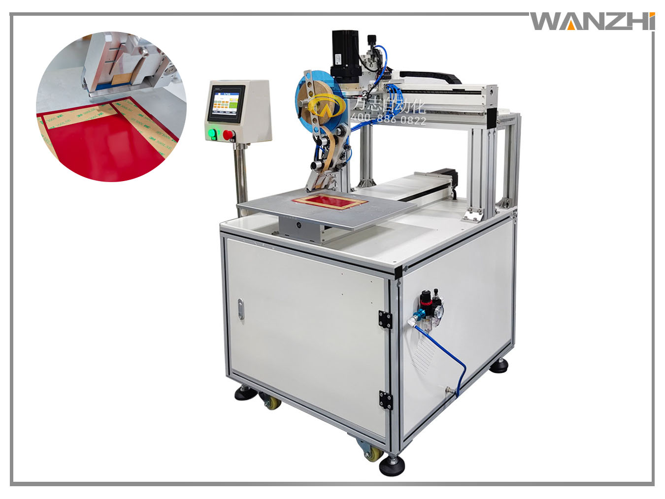 自動貼膠機,XY軸貼膠機,貼雙麵膠機,貼膠（jiāo）機